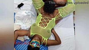 BBW Latina Whore Cums on Oral