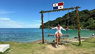 Ebony woman passionately loves feeling a stranger's cock deep inside her