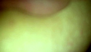 Cum explodes deep in my tight ass, granny wife begging for more.