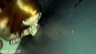 Want To See Me And My Redhead Friend At Glory Hole In Swing House Sucking