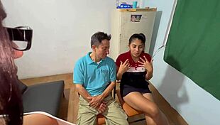 Teacher fucks in part 2 armpit fetish urine on tits making sicker