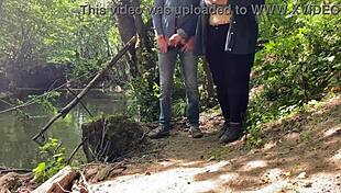 AMAZING HANDJOB from MATURE MOTHER-IN-LAW!