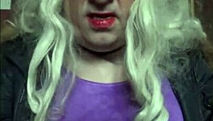 Bisexual crossdresser lets get a taste of each others pee while getting filmed