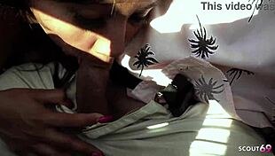 Old Stranger Picks Up Latina For No Condom Car Fuck And Huge Facial 😈