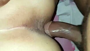 My wive fills my cok with her milk