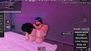 Hot Roblox Girl Gets Fucked Hard