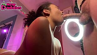 Black 28 underneath blowjob interracial face fucking with drunk ebony slut