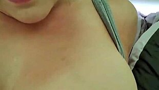 intense morning sex in camping pov gets risky as curvy wife bends over for doggystyle