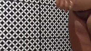 Pussy tease with big natural tits. Want to see this ebony beauty solo?