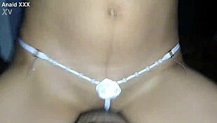 Wife experiences multiple orgasms during anal sex