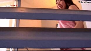 hot japanese babe what happens before a porn scene?