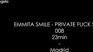 Emmita smile fucks cris angelo in private series
