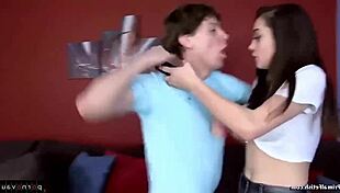 Girlfriend Boyfriend Hard Sex In Home!