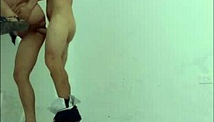 Nurse Seduces Cleaning Employee