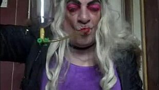 Bisexual crossdresser lets get a taste of each others pee while getting filmed