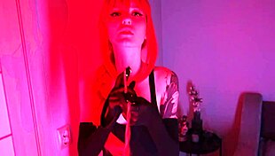 I Satisfy Him With Our New Sex Toy And Finish With A Blowjob