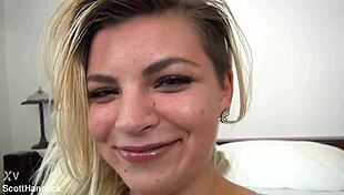 Alex Little 18+ Cute Blonde 19 Yo Pov Blowjob And Huge Messy Cum Load Wow A