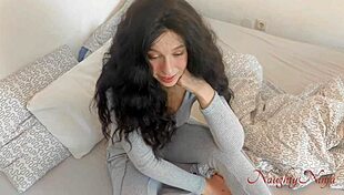 Step-Mom Helps Me Relieve My Viagra Boner