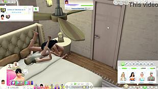 lesbian friends just having sex