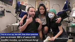 Strangers explore fetish backstage