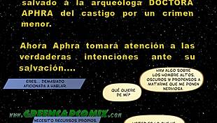 dr aphra satisface a darth vader en este comic animado completo de hentai