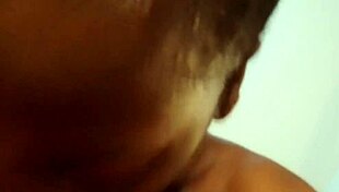 big boobs teen grinds clit on huge black cock for double cumload explosion