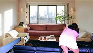 Intense Sex Preview: Cleaning Lady Gets Assfucked by Agarabas and Olpr