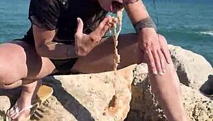 Beach Day with Venom Evil and Kaitlyn Katsaros