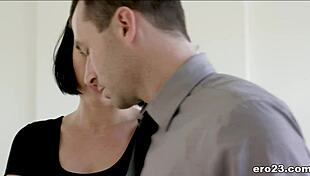 My Wife Likes Getting Dominated by Olive Glass. Monster Cock and Spanking Included.