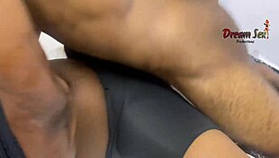 Intense pleasure builds in a threesome with two voluptuous ladies