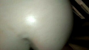 Hard Fucked Mature Woman with Hairy Pussy in Doggystyle Position