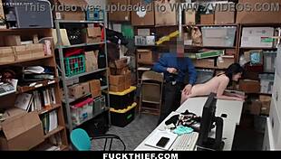 Teen caught shoplifting gets punished by store associate