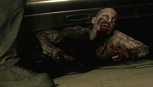 Topless Fitness Claire Redfield