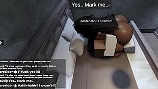 Roblox Thick Ebony Makes Me Play With Her Huge Tits