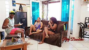 it was supposed to be just an interview but the guy couldn't hold back and destroyed both paty bumbum and dayane black full video on red xvideos