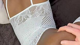 Sloppy Blowjob Followed by Intense Anal Fucking