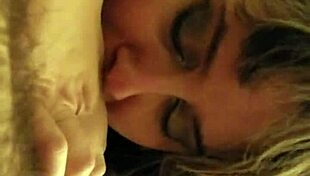 Dirty Slut Sucks Cock And Eats Ass