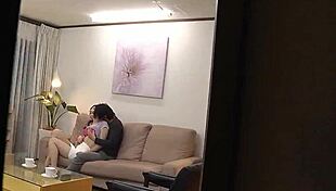 cuckold watch boy cum inside his mature wife before he fuck her creamy pussy in japan uncensored jav?
