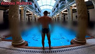 I picked up Valentina Lapiedra for risky sex in the bath