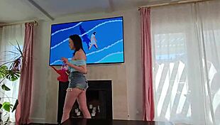 Soccer step mom dana gets fucked and facialed by son's best friend