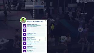 In Sims 4, the strip club mod leads to public sex and ripped clothes