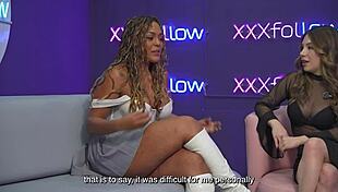 Beautiful Ebony Teen 18+ With Small 18+ Tits Scarlit Scandal Showed Perfect Ass