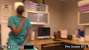 the night shift nurse needs an orgasm - jewel