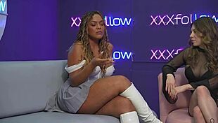 Beautiful Ebony Teen 18+ With Small 18+ Tits Scarlit Scandal Showed Perfect Ass