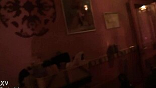 Tourist explores inside Pascha in Koln, Germany