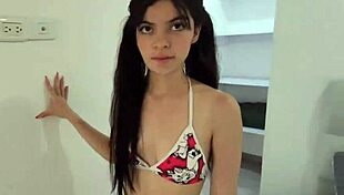 Wow, sexy model gets fucked by photographer after photo shoot!