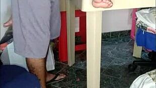 After seeing my sister's hot photos, she fucked me wildly.