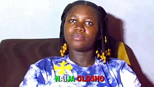 Naija olosho wet Sarah spreads legs for pussylicking orgasm during porn casting