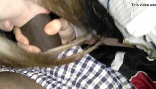 White Girl Sucking Big Black