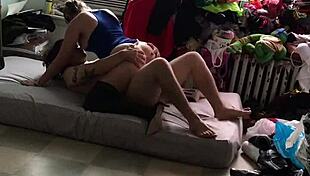 mexicana milf gets her ass and tits fucked in fantasy